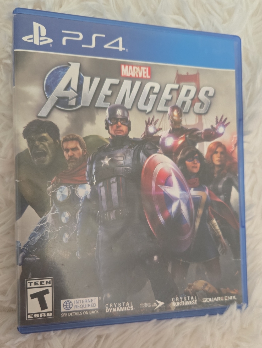 Marvel's Avengers (PS4) - Blue Case